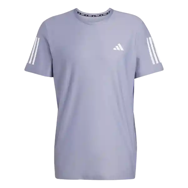 Adidas Camiseta Manga Corta Otr B Tee Correr Hombre Morado T.S