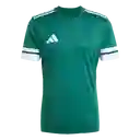 Adidas Camiseta Squa25 Jersey M de Equipo Fútbol Hombre Verde L