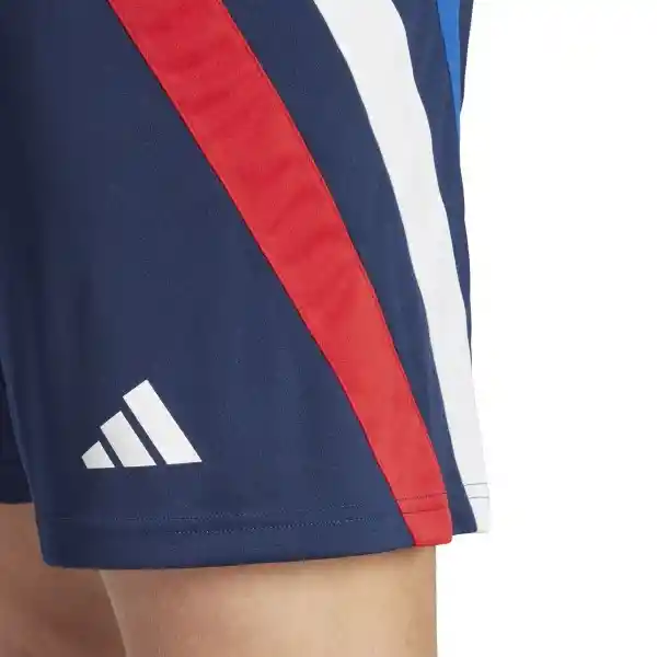 Adidas Short Fortore23 Para Hombre Azul Talla L