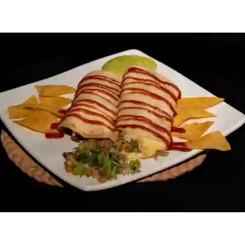 Flautas de Pollo
