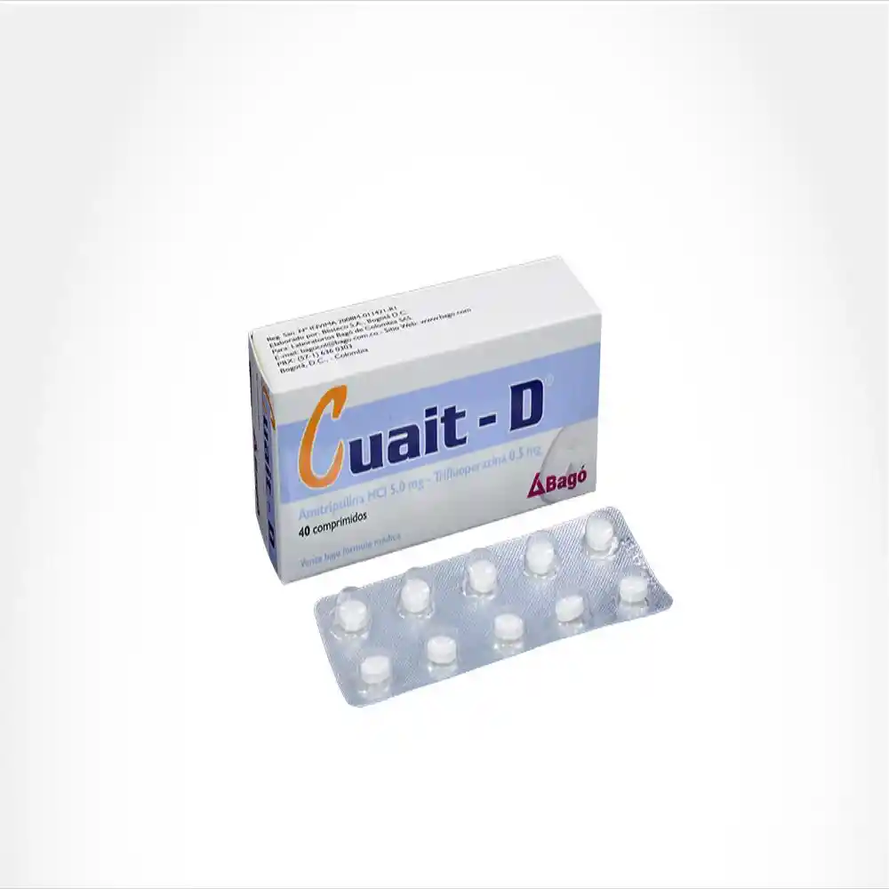 Cuait D -D Caja X 40 Tabletas