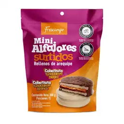 Frescampo Alfajor Mini Surtido 