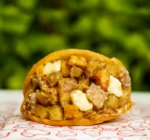 Arepiz Chicharrona