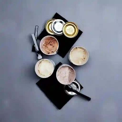 Pote Helado de Macadamia 400 gr
