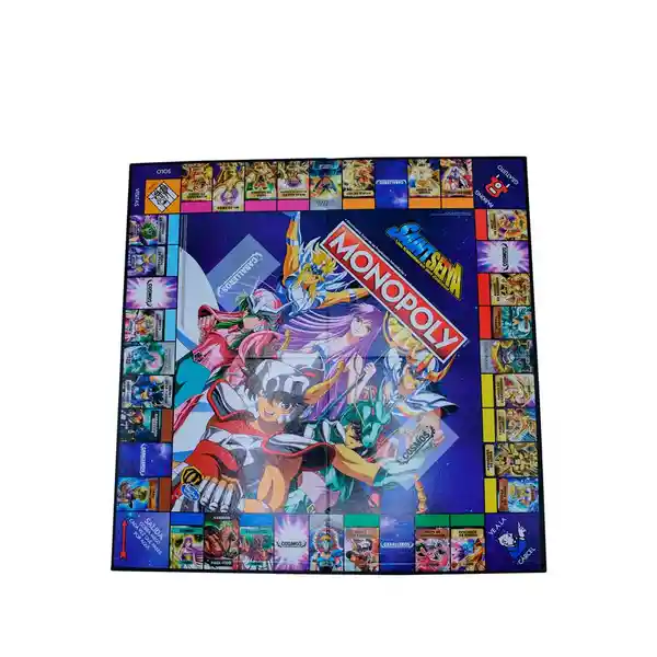 Monopoly Juguete Saint Seiya Español