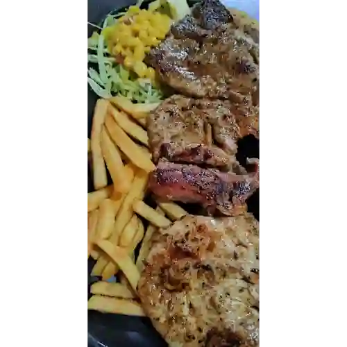 Brocheta Mixta