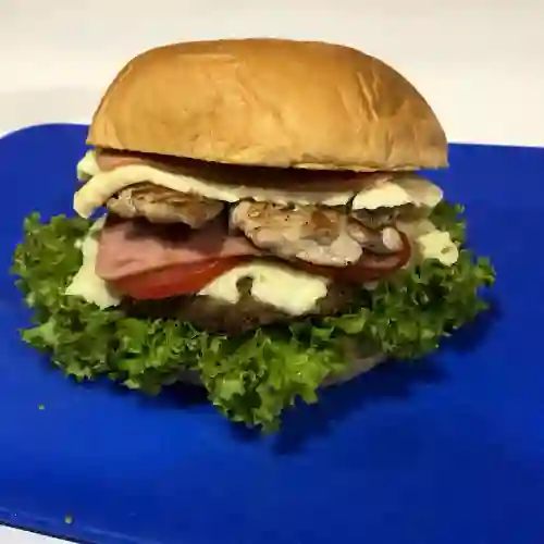 Hamburguesa Mixta