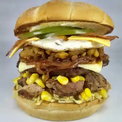 Hamburguesa Re Paisa