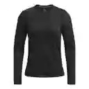 Under Armour Camiseta Seamless Stride Negro T. SM 1375699-001