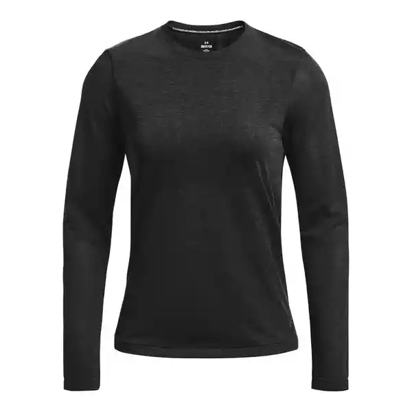 Under Armour Camiseta Seamless Stride Negro T. SM 1375699-001