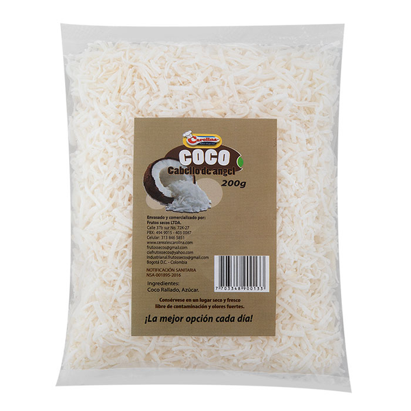 Carolina Coco Cabello Ángel 200 g