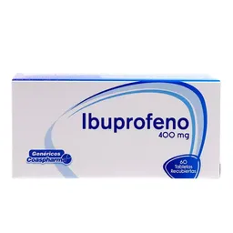 Ibuprofeno Coaspharma 400 Mg