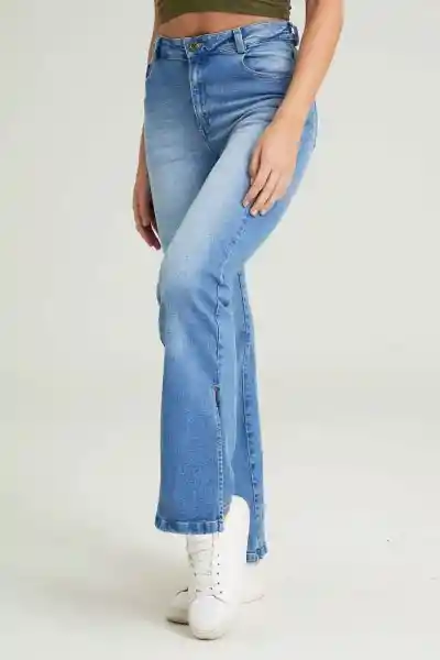 Jean Marruecos Color Azul Claro Talla 12 Ragged