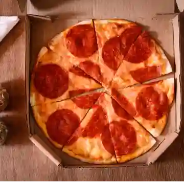 Pizza de Pepperoni