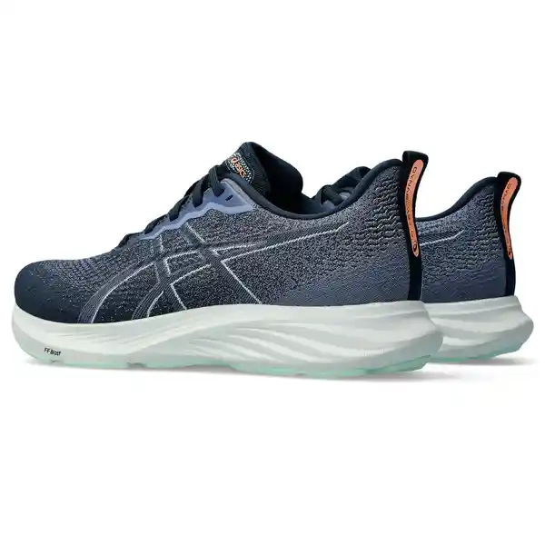 Asics Zapatos Dynablast 4 Para Mujer Azul Talla 9