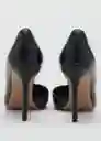 Zapatos Audreyp Negro Talla 39 Mujer Mango
