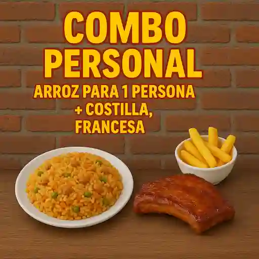 Combo Personal 3