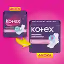 Toallas Femeninas Kotex Nocturna 24 Unidades