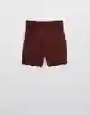 American Eagle Short Fruncido de Fruta de Verano Talla X-Small