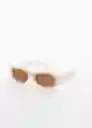 Gafas de Sol Neus Off White Talla 99 Mango Teen Girl Mango