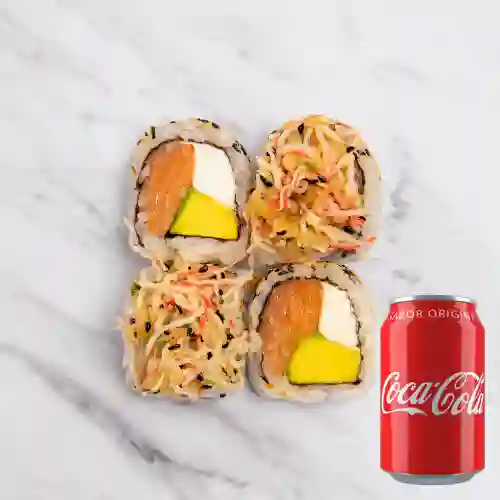 Combo Hotaru Roll + Coca Cola Original
