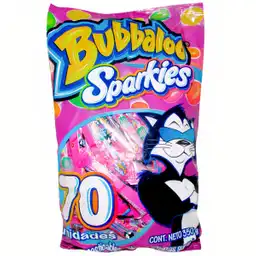 Bubbaloo Caramelo Frutas Surtidas