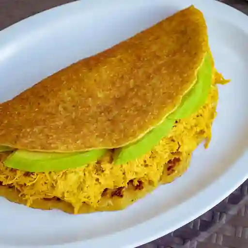 Combo Cachapa Pollo, Queso, Aguacate