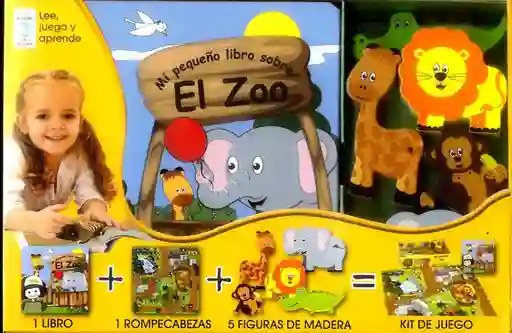 Mi Pequeño Libro Sobre el Zoo