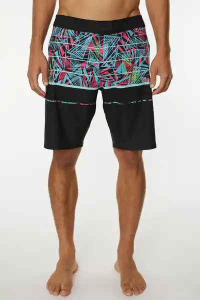 ONeill Short de Baño Hyperfreak Hydro Wanderer Am Negro T. 38