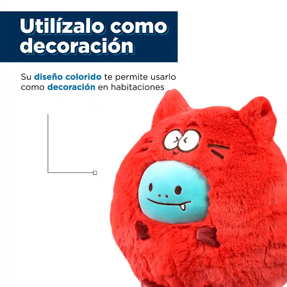 Peluche Mini Family Disfraz de Insecto Dinosaurio Miniso