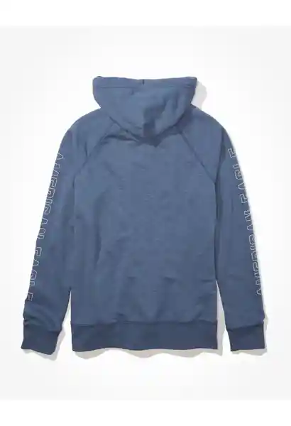 Buzo Hombre Azul Talla MEDIUM American Eagle