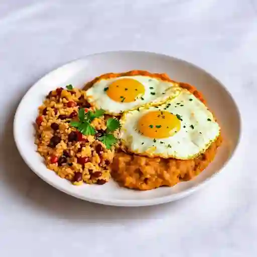 Rancheros con Calentado