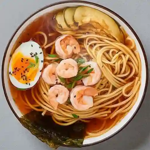 Ramen de Camarón