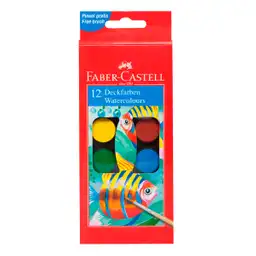 Faber Castell Acuarela en Pastillas