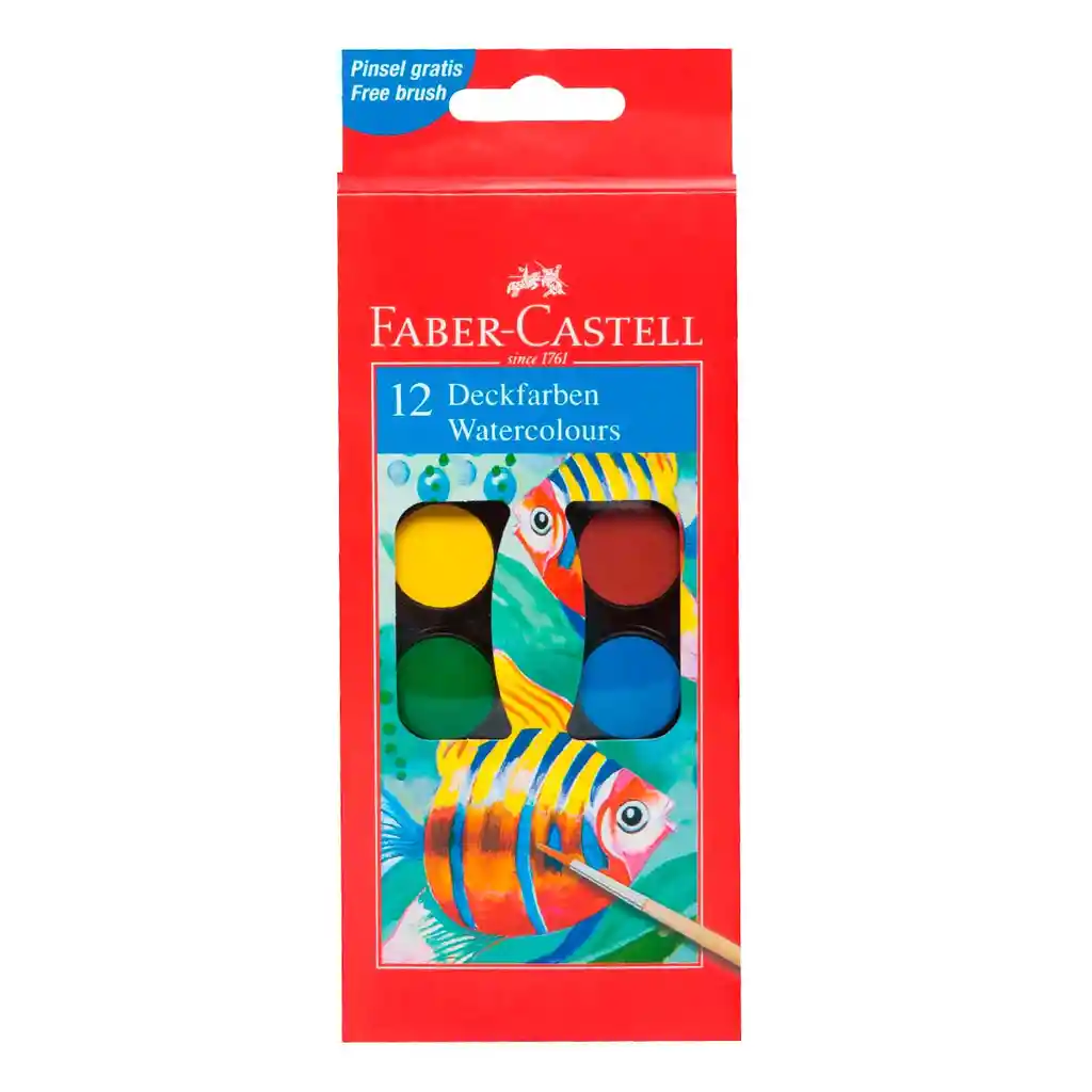 Faber Castell Acuarela en Pastillas