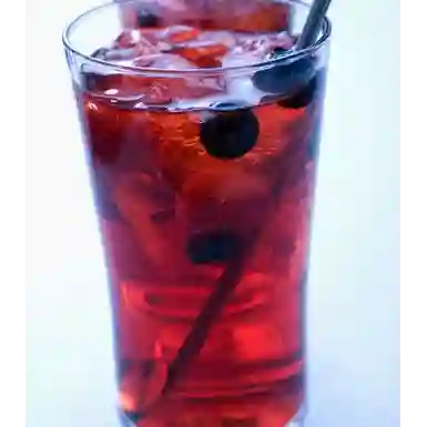Soda de Frutos Rojos