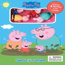 Cuentos y Aventuras Peppa Pig Phidal - Random House