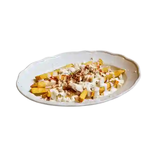 Papas Emulsión de Feta
