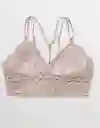 Bralette Aerie Beige Talla Large American Eagle 16982996