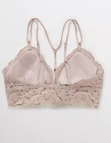 Bralette Aerie Beige Talla Large American Eagle 16982996