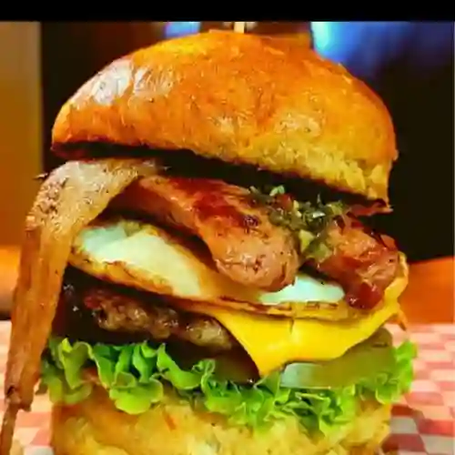 Hamburguesa Explosiva