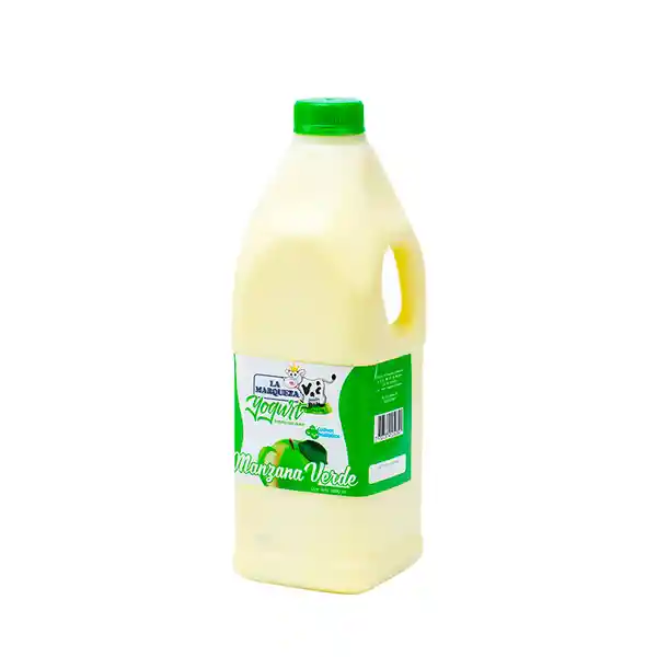 Marqueza Yogurt Manzana Verde