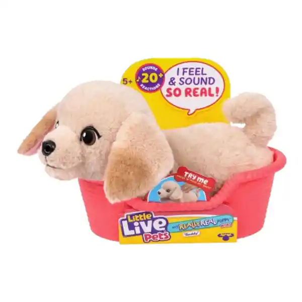 Little Live Pets Peluche Mascota Mini Pets Cachorro Mini S2