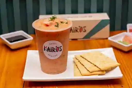 Ceviche de Camarón 9 Oz