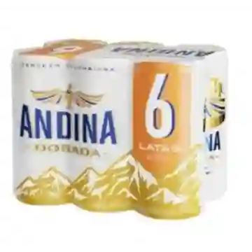 Andina Sixpack 310 ml Lata