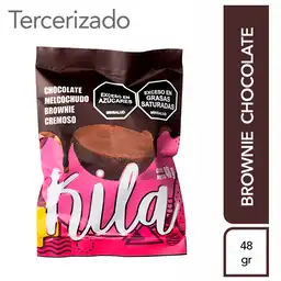 Kila Brownie de Chocolate