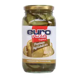 Pepino Agridulce Euromax