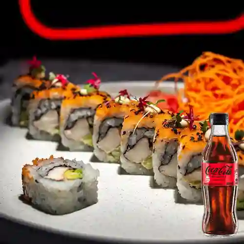 Combo Samuari Maki + Coca Cola Sin Azúcar 300ML