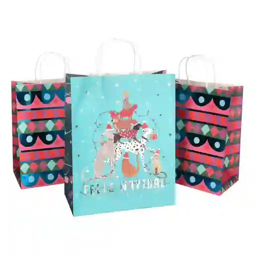 Set Bolsa L y M Diseño 0014 Casaideas