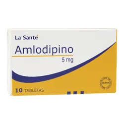 Amlodipino La Santé (5 Mg)